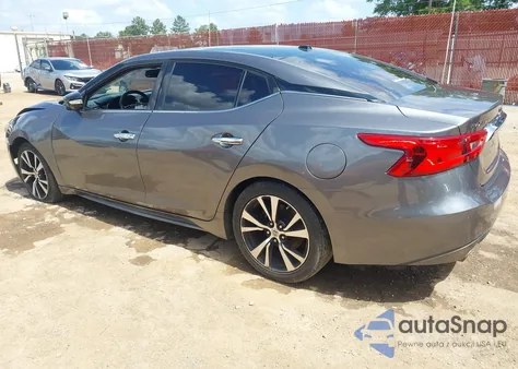 2018 Nissan Maxima 3.5 Sl из США, поврежденный, VIN 1N4AA6AP6JC385814